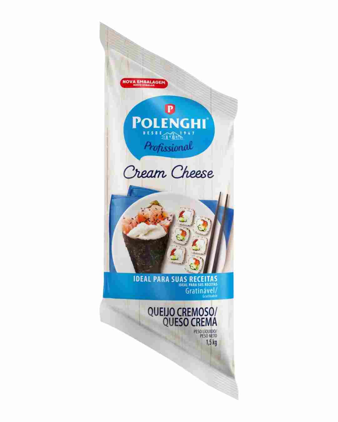 Cream Cheese Bisn Polenghi 1,5kg